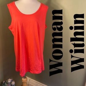 1x Women Within tank top